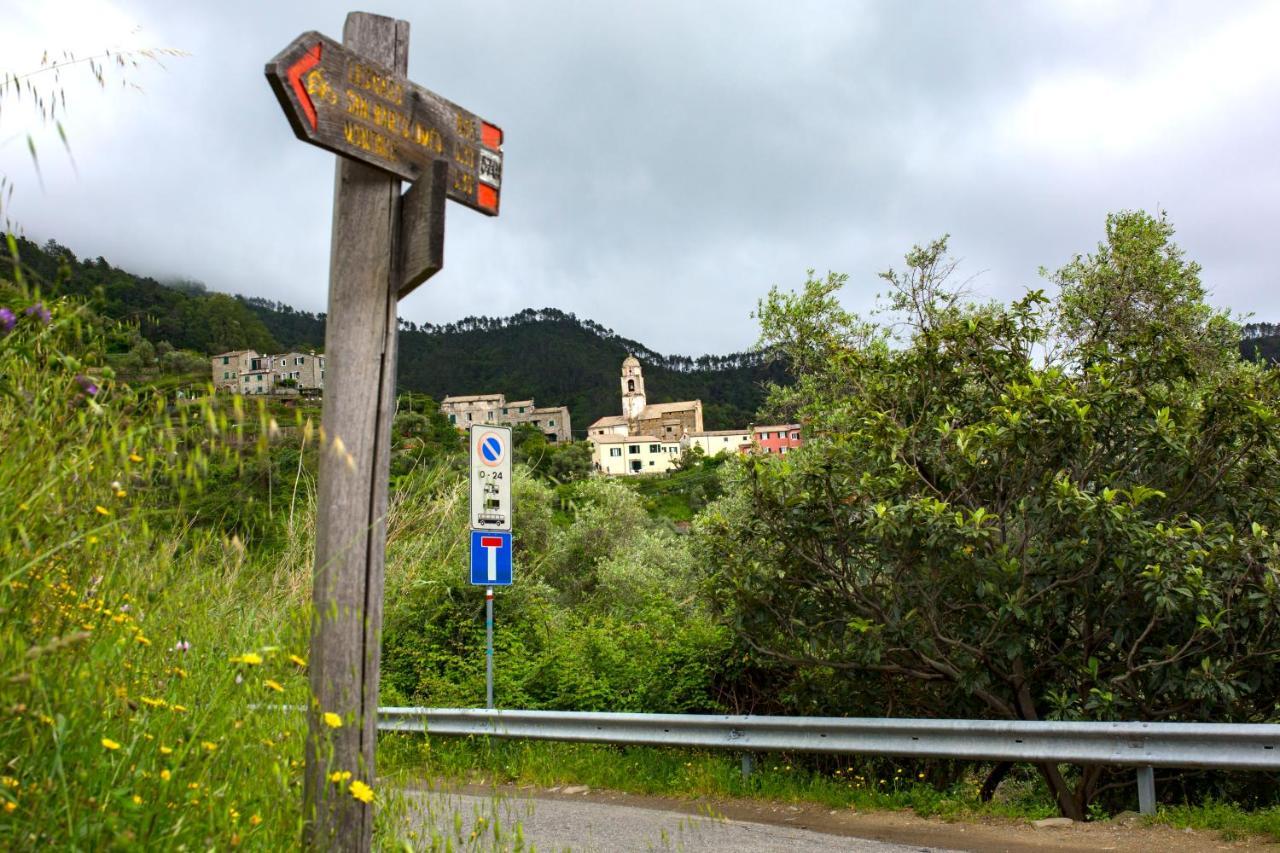 Casa Vacanze Tra Le Mura Levanto Luaran gambar