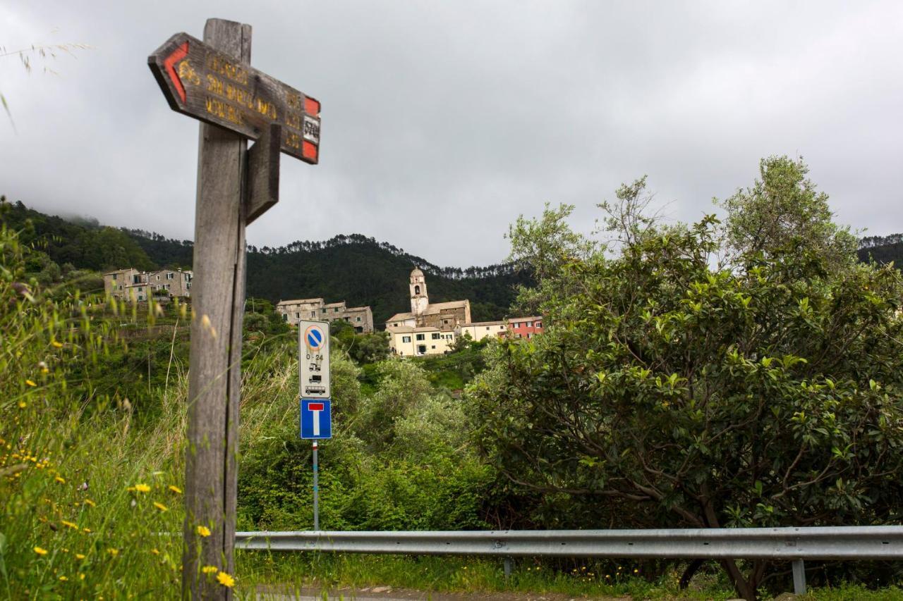 Casa Vacanze Tra Le Mura Levanto Luaran gambar